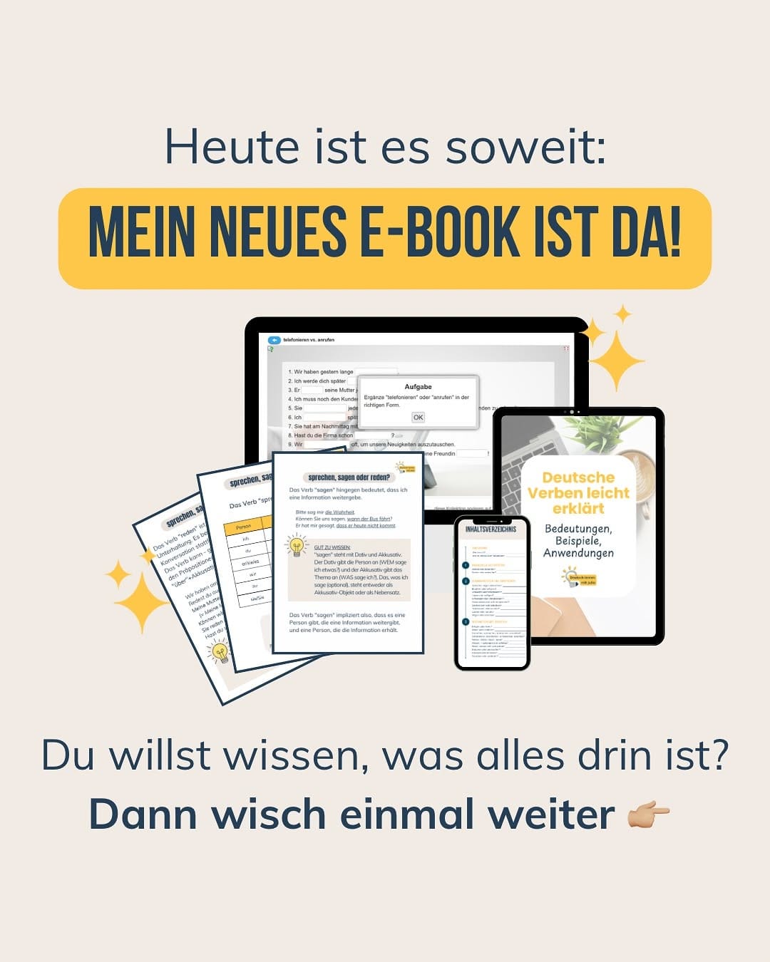 Post 4 by German for Expats • Learn German Online on Instagram (carousel)