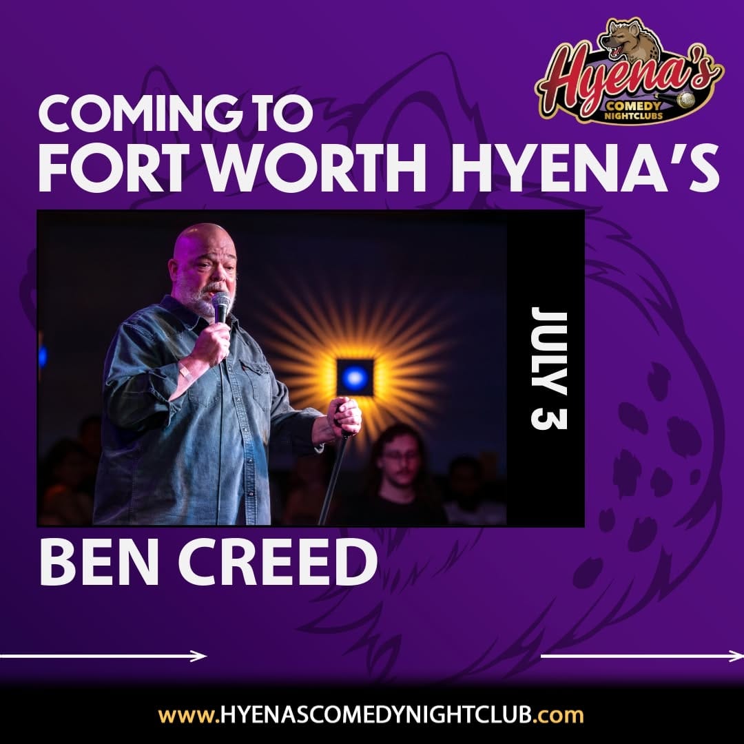 Post 1 by Hyenas Comedy Club Fort Worth on Instagram (carousel)