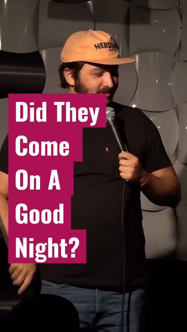 Post 8 by Hyenas Comedy Club Fort Worth on Instagram (video)