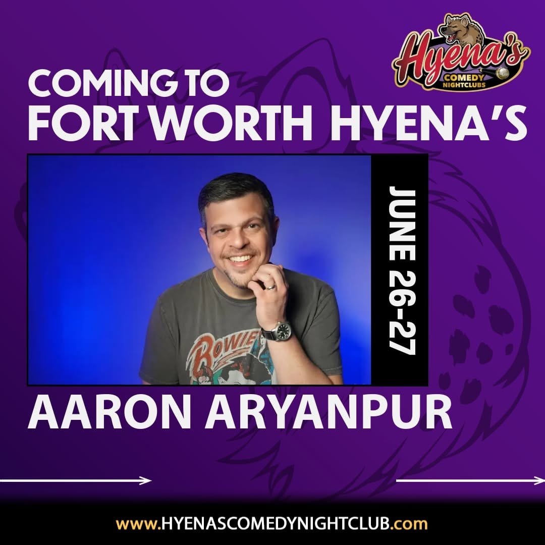 Post 5 by Hyenas Comedy Club Fort Worth on Instagram (carousel)