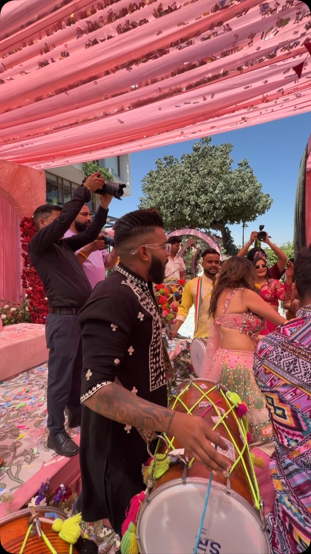 Post 1 by Roma Chandbhanani on Instagram (video)