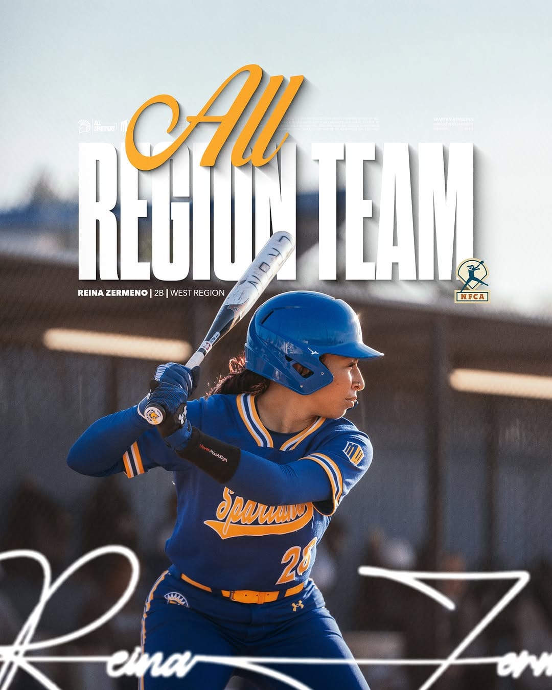 Post 4 by San José State Softball on Instagram (image)