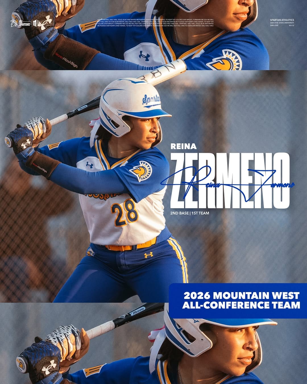 Post 7 by San José State Softball on Instagram (carousel)