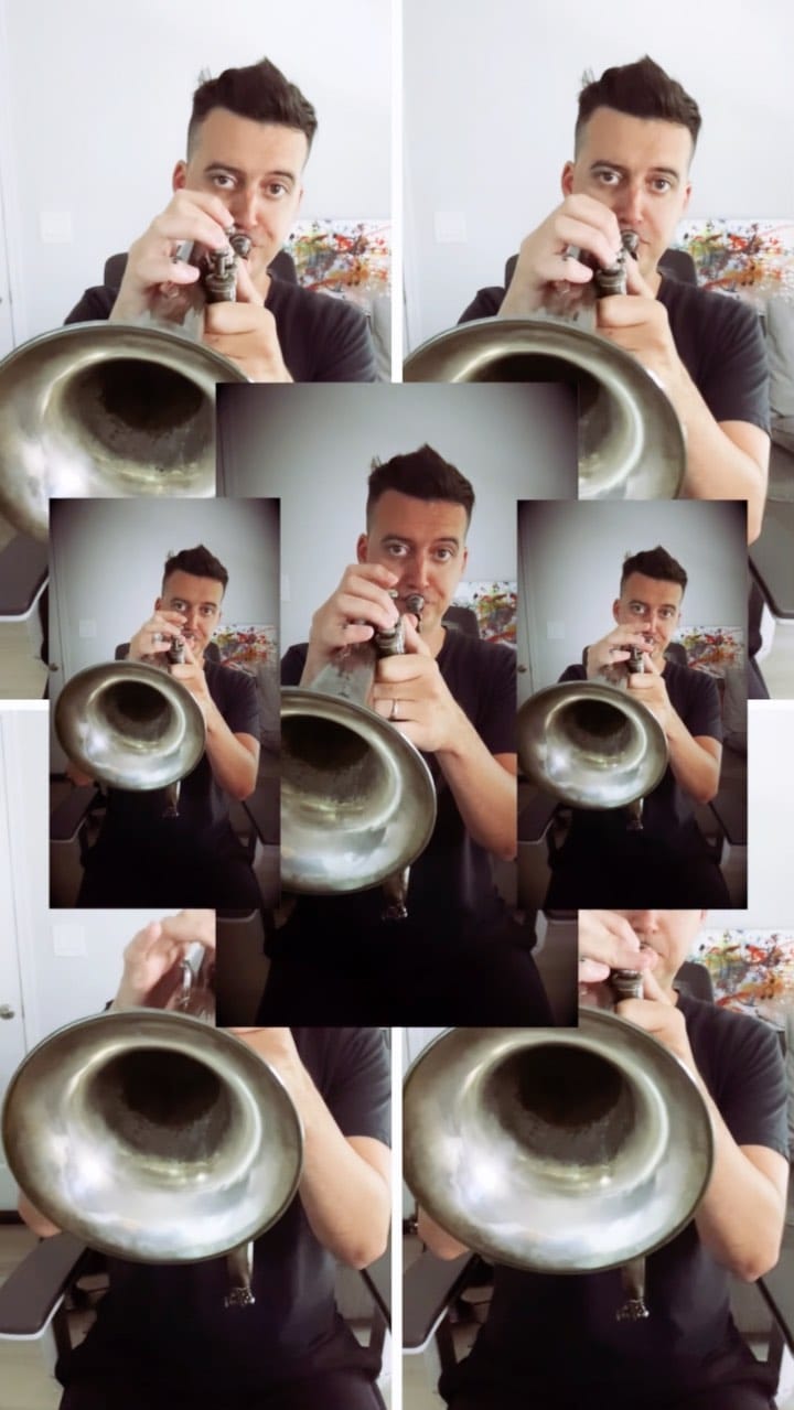 Post 7 by BruceBeats on Instagram (video)