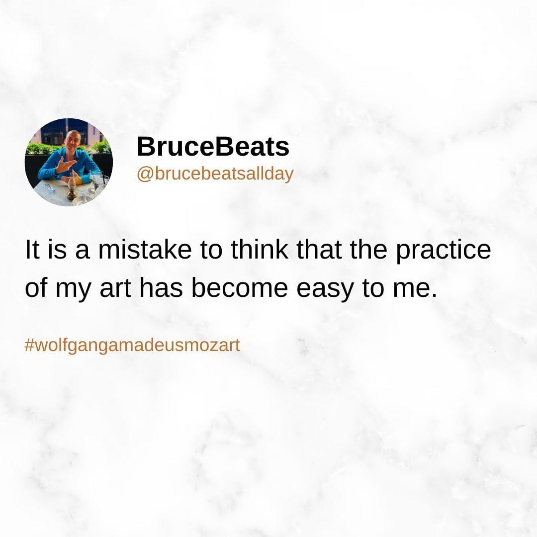 Post 10 by BruceBeats on Instagram (image)