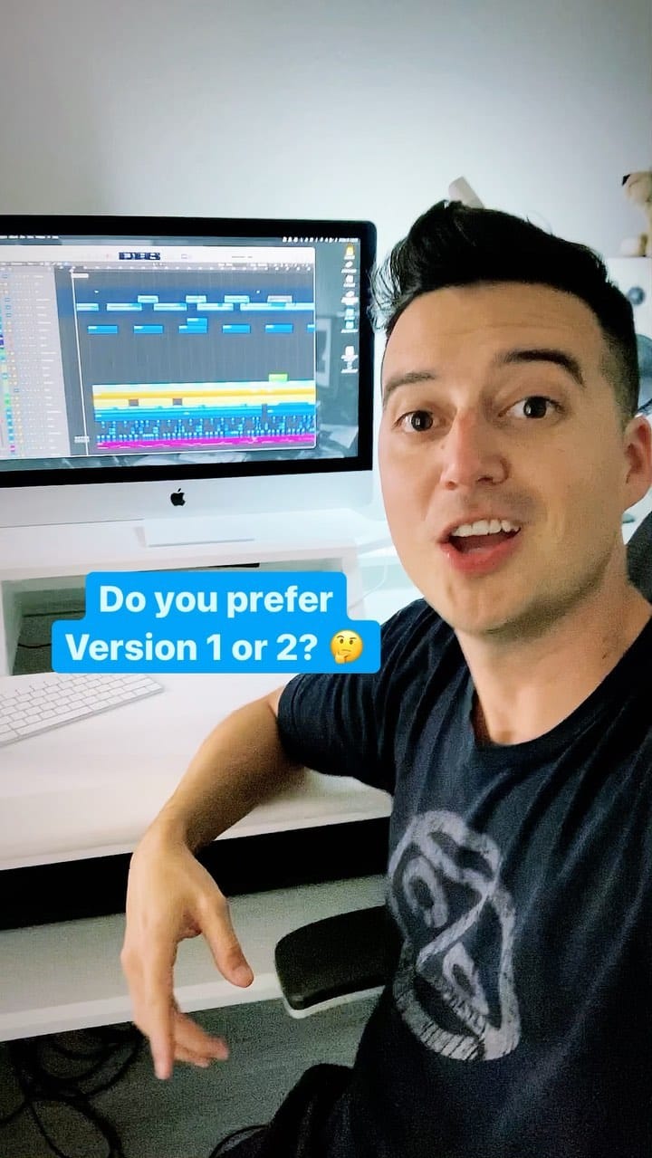 Post 5 by BruceBeats on Instagram (video)