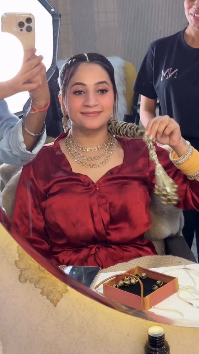 Post 8 by Nancy Pundir on Instagram (video)