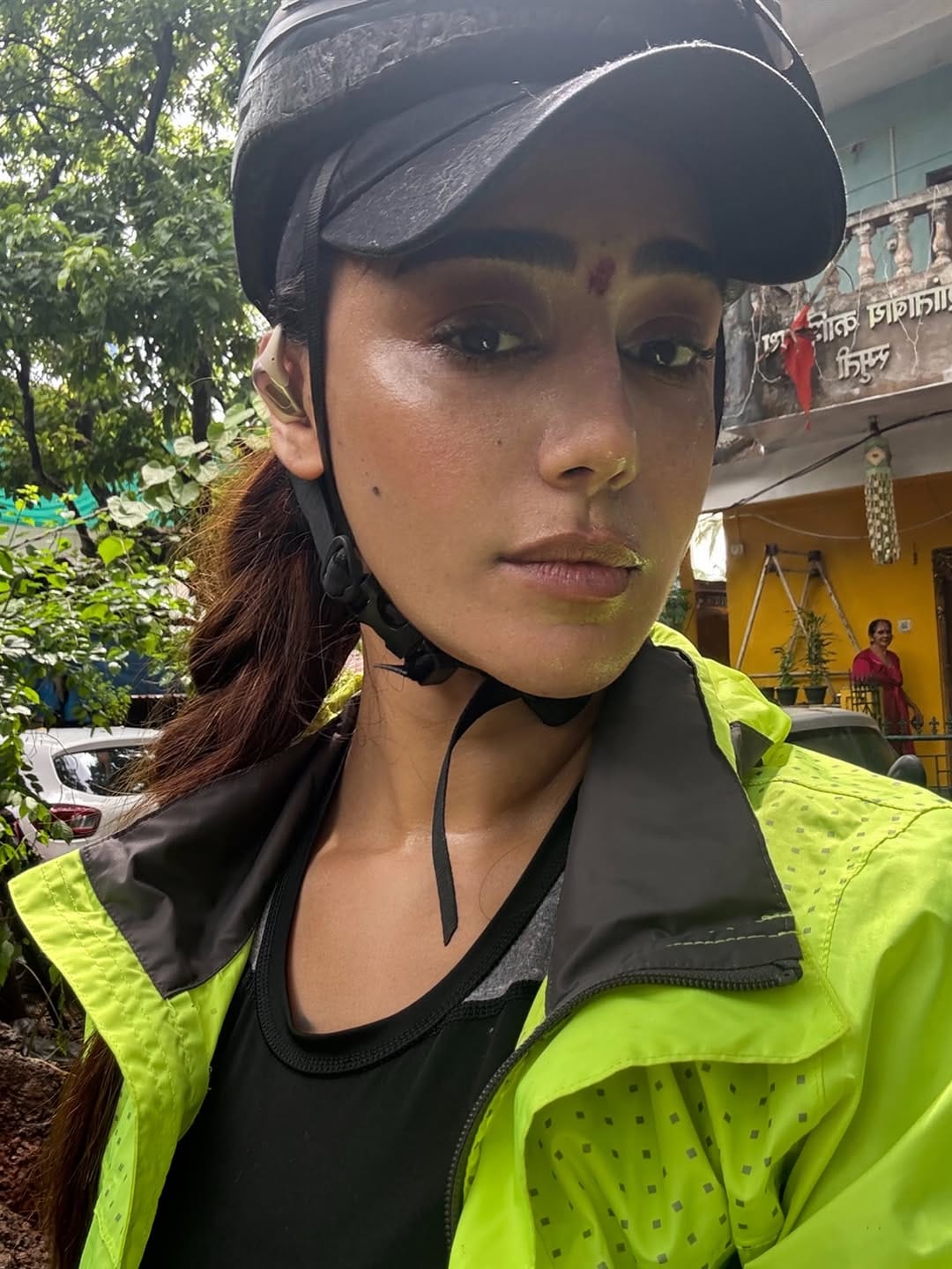 Post 1 by Mahekk Chahal on Instagram (image)