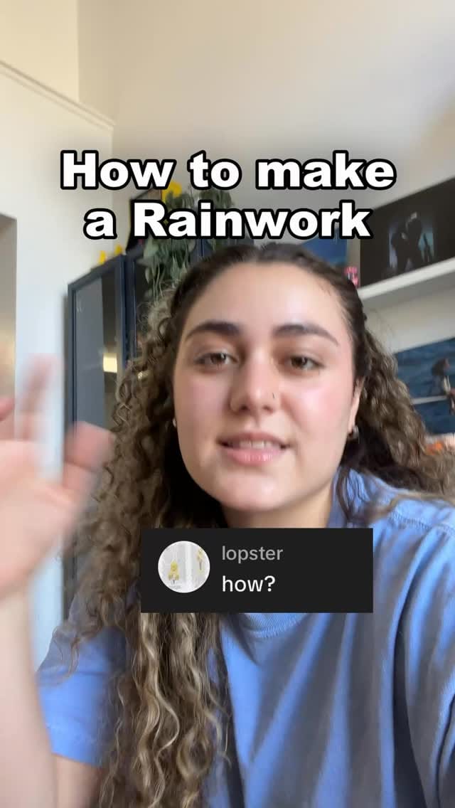 Post 1 by Rainworks! on Instagram (video)