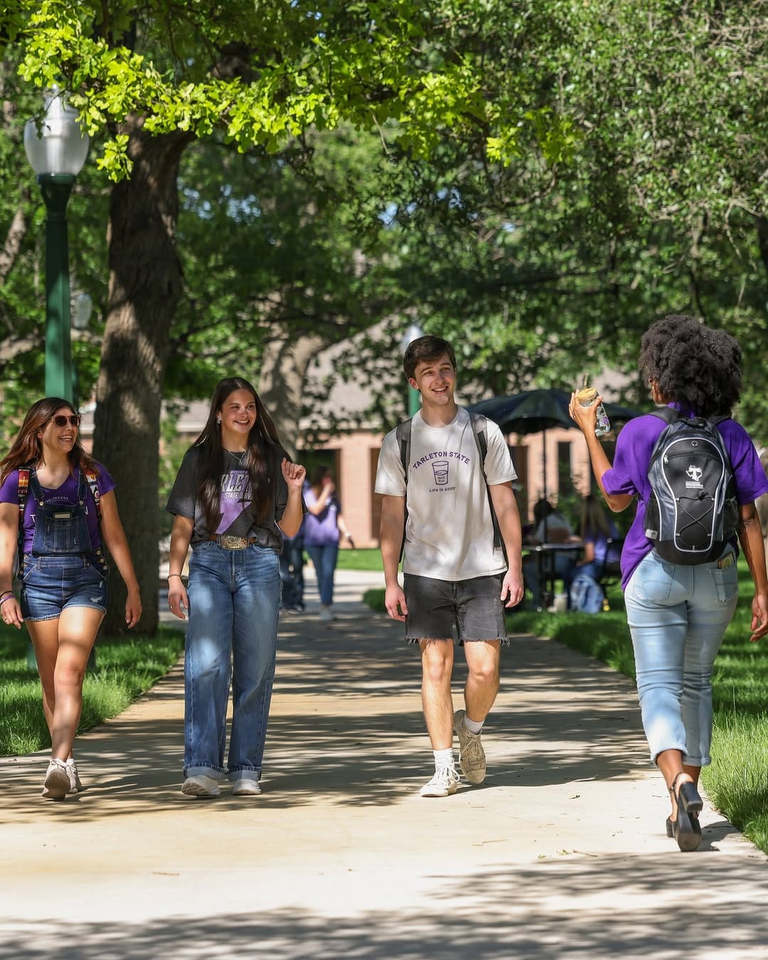 Post 2 by Tarleton Students on Instagram (carousel)