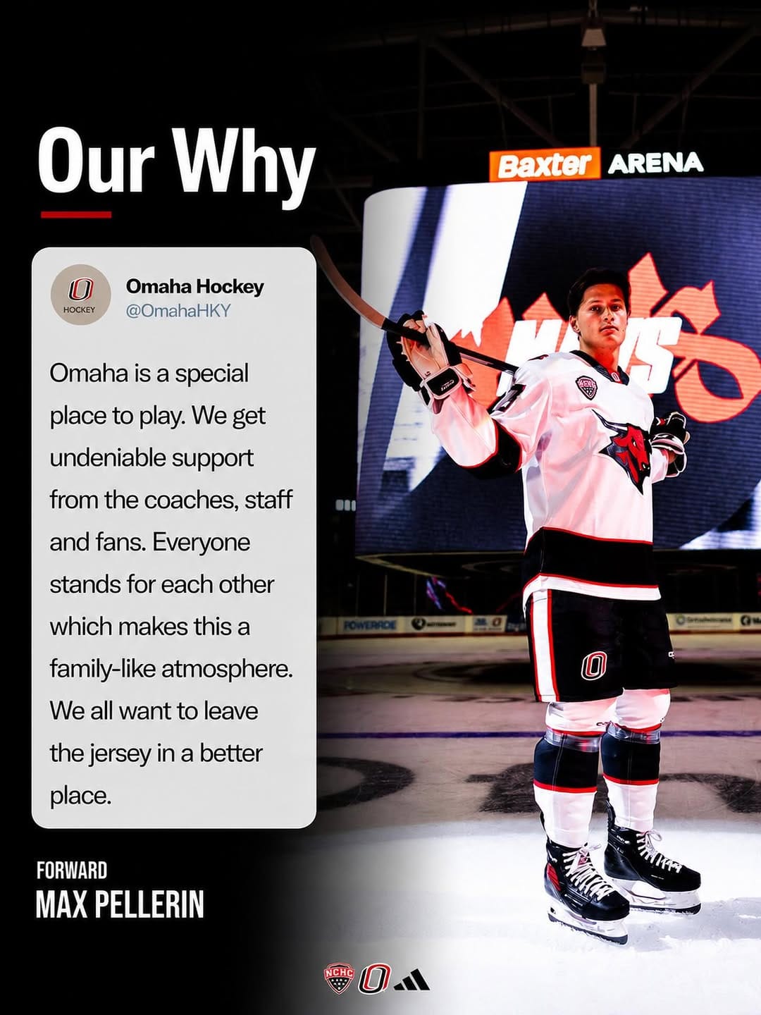 Post 3 by Omaha Hockey on Instagram (image)
