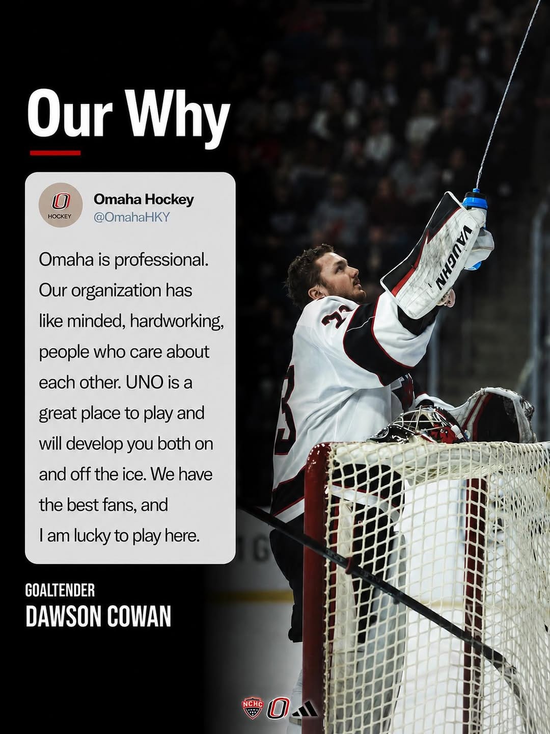 Post 8 by Omaha Hockey on Instagram (image)
