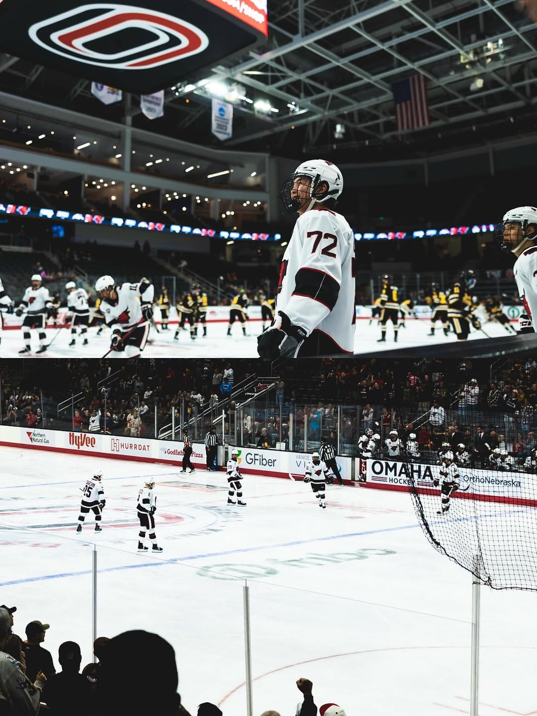 Post 10 by Omaha Hockey on Instagram (carousel)