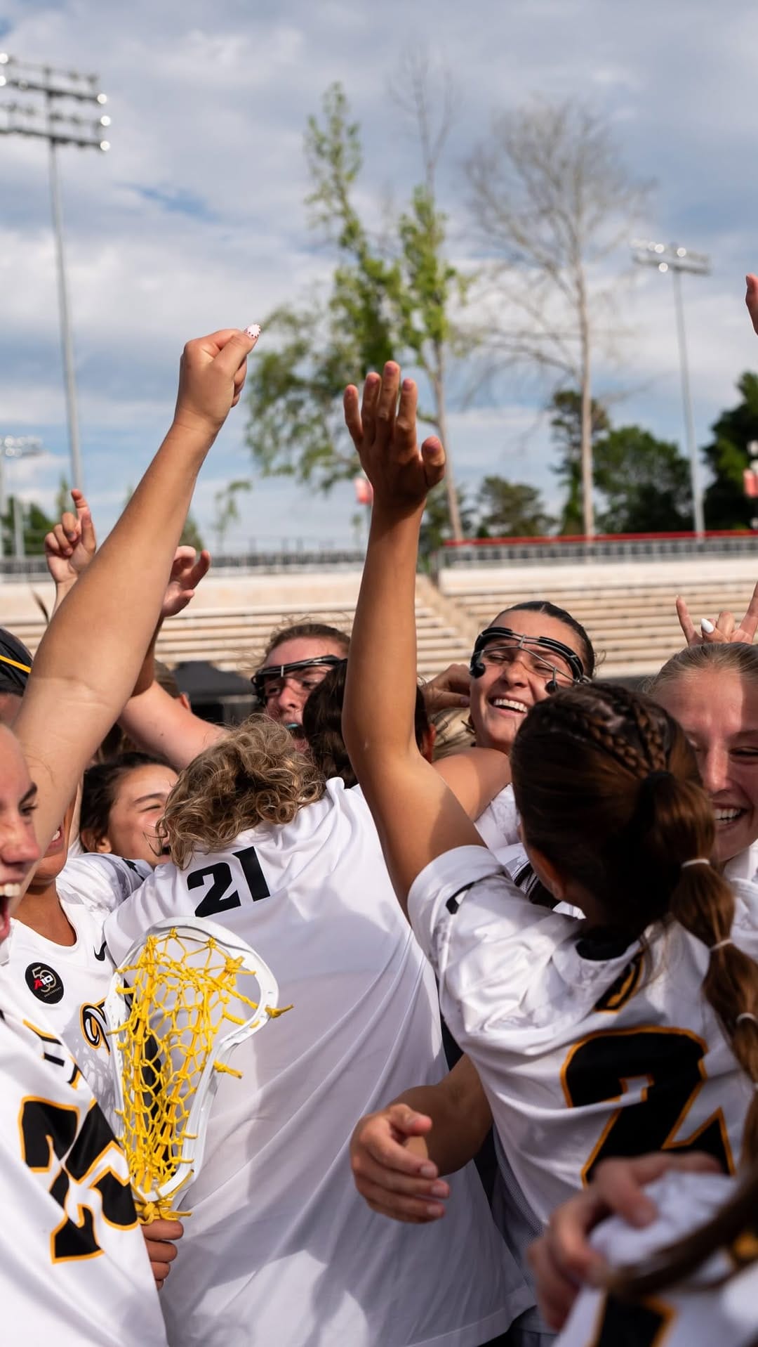Post 3 by VCU Women’s Lacrosse on Instagram (video)