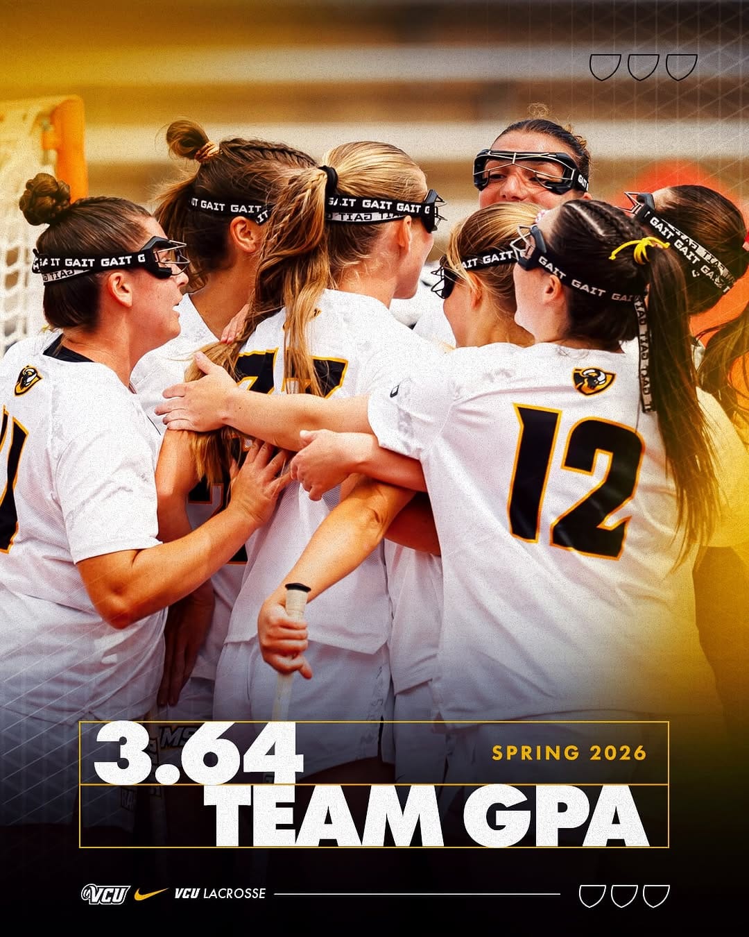 Post 1 by VCU Women’s Lacrosse on Instagram (image)