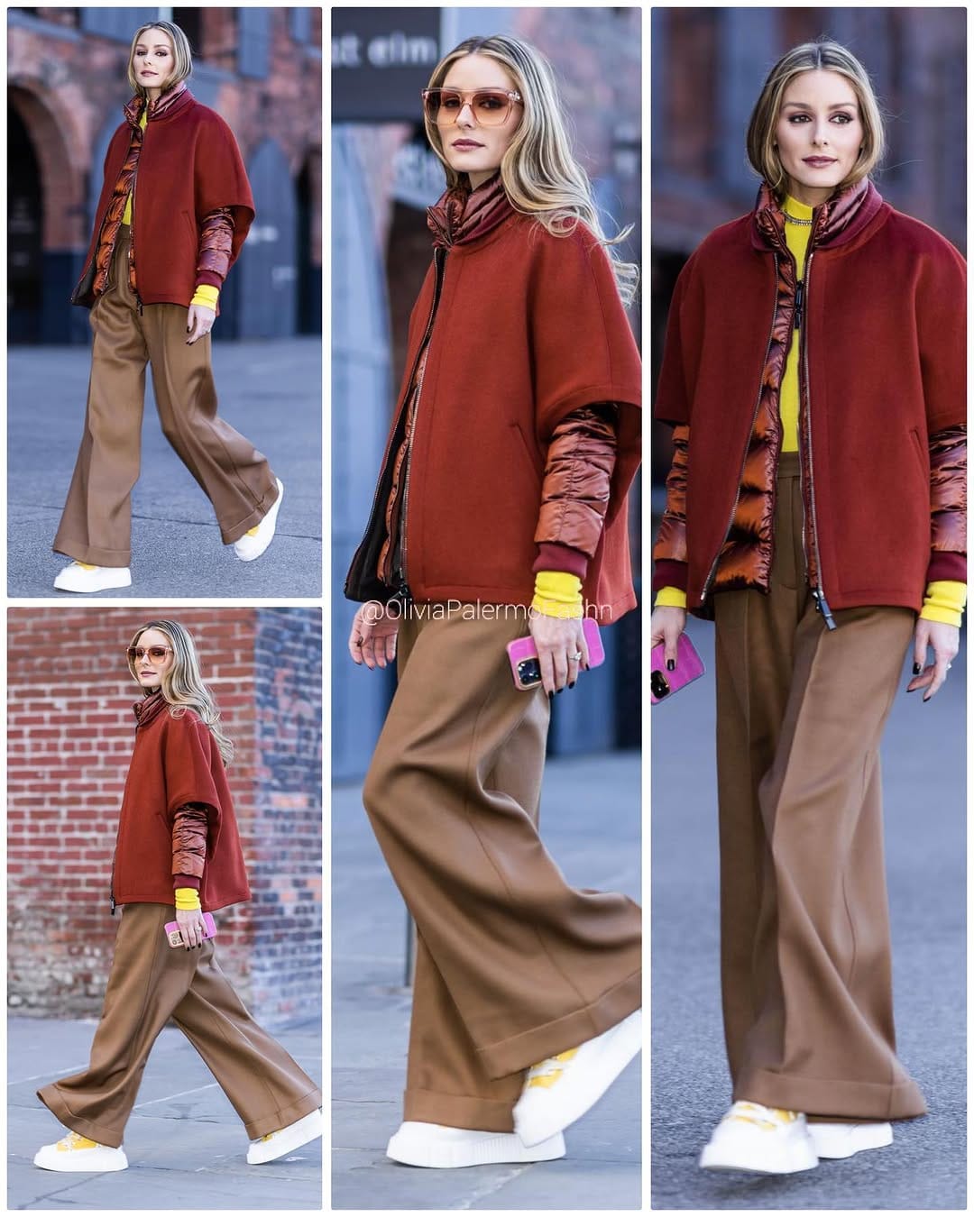 Post 1 by OLIVIA PALERMO LOOKBOOK on Instagram (image)