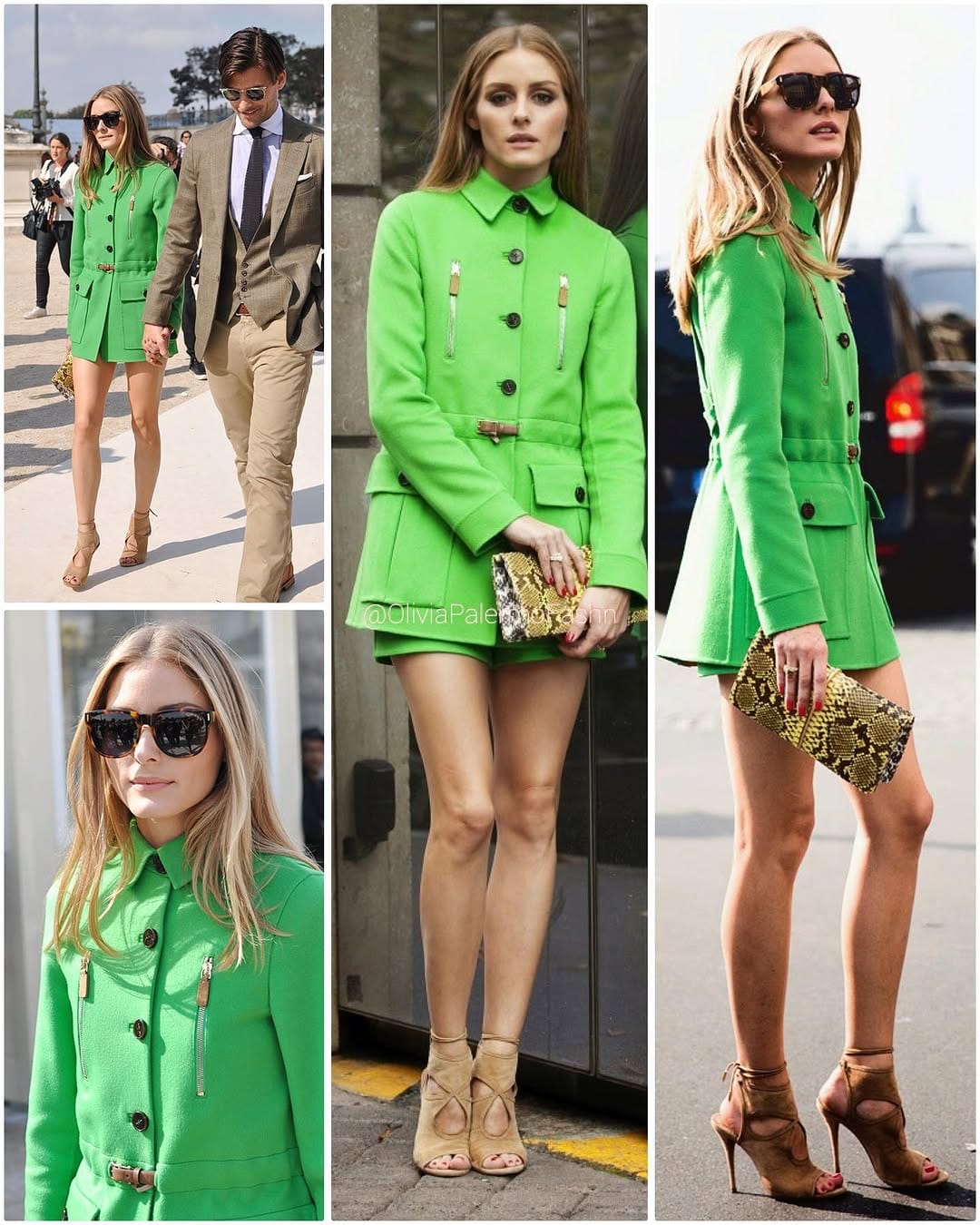 Post 3 by OLIVIA PALERMO LOOKBOOK on Instagram (image)