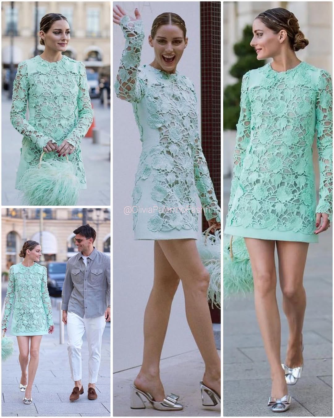 Post 7 by OLIVIA PALERMO LOOKBOOK on Instagram (image)