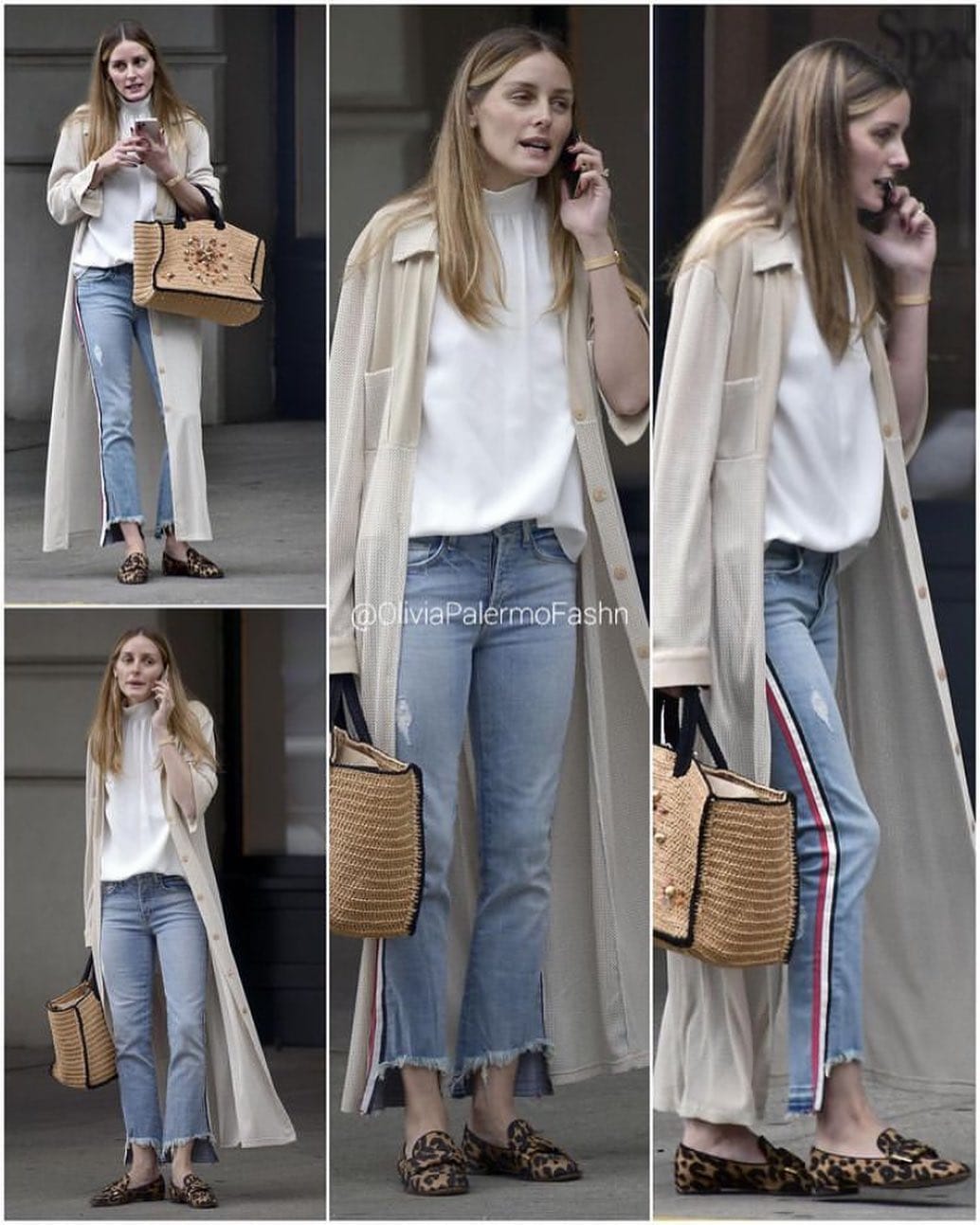 Post 8 by OLIVIA PALERMO LOOKBOOK on Instagram (image)