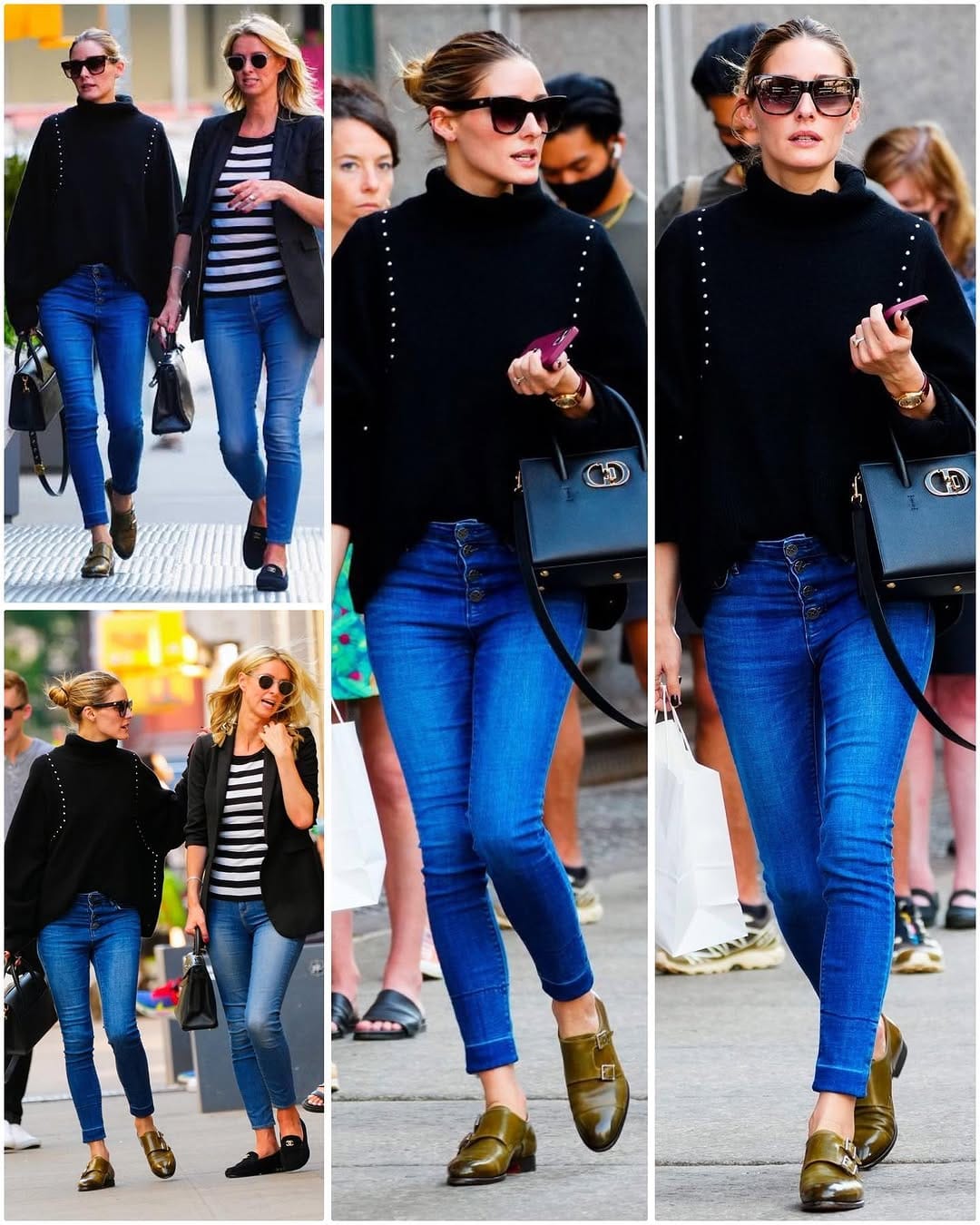 Post 4 by OLIVIA PALERMO LOOKBOOK on Instagram (image)