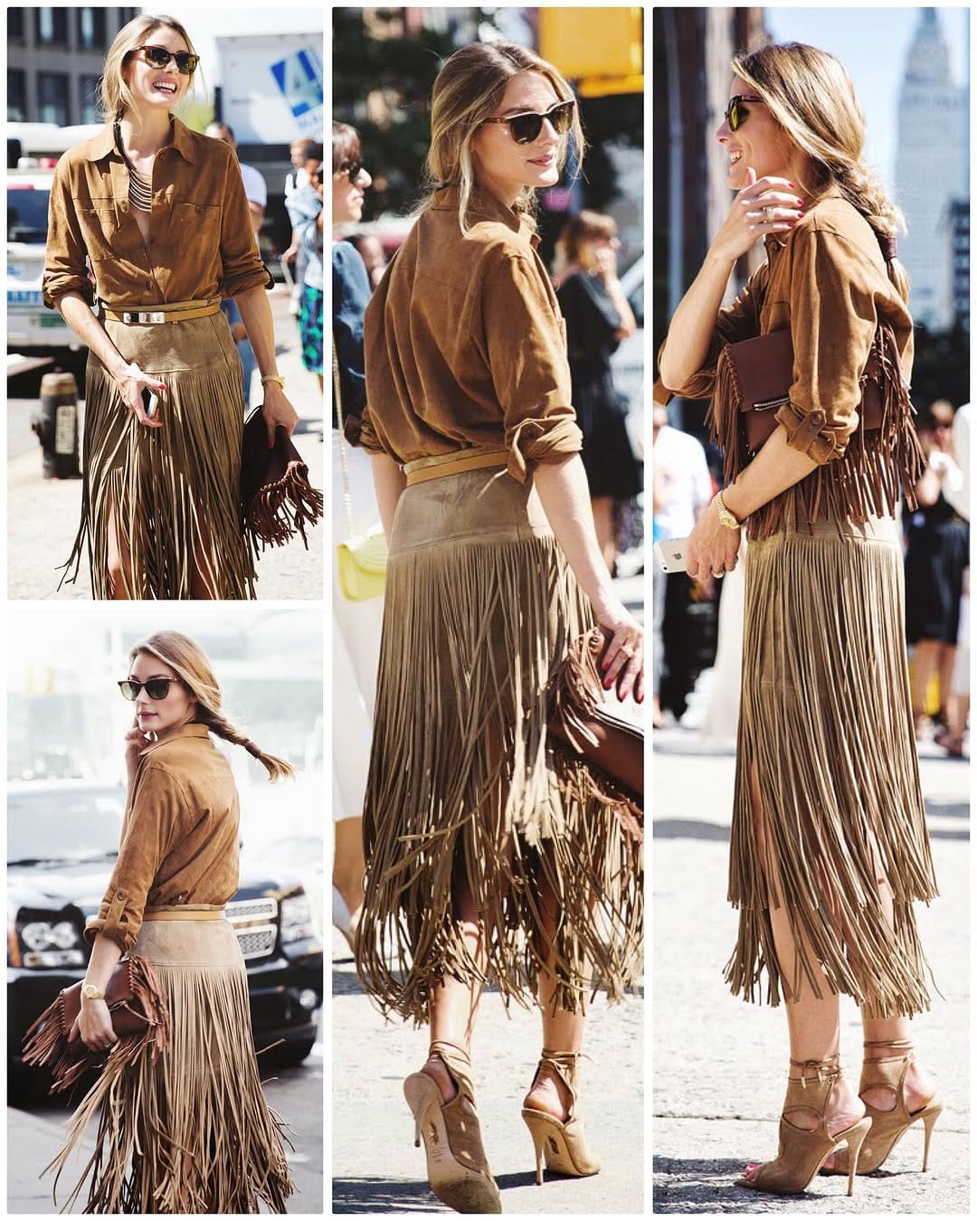Post 2 by OLIVIA PALERMO LOOKBOOK on Instagram (image)
