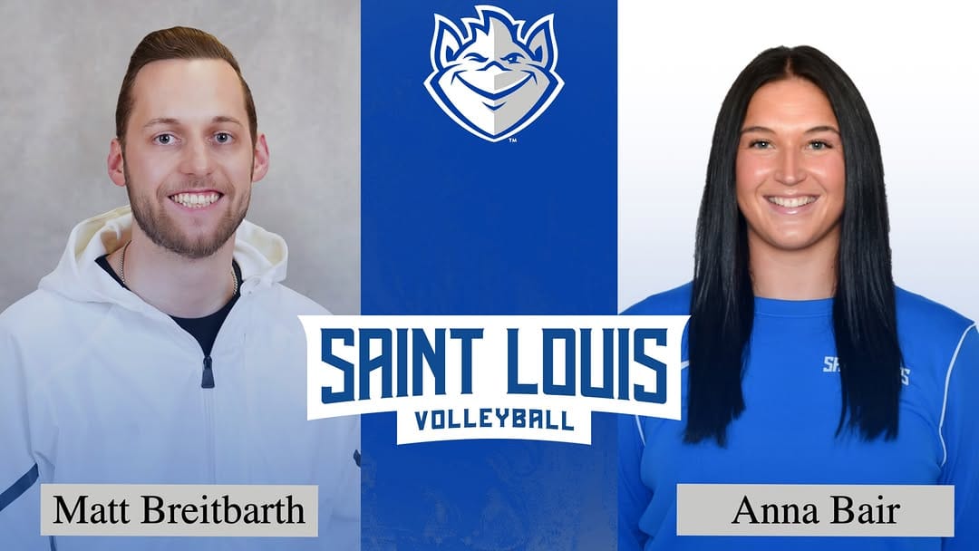 Post 2 by Saint Louis Volleyball on Instagram (image)