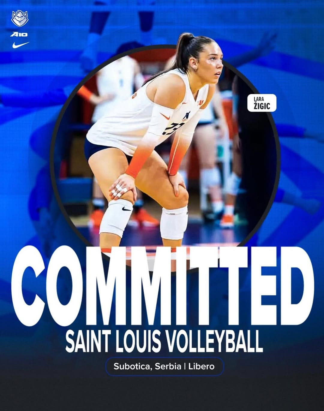 Post 5 by Saint Louis Volleyball on Instagram (image)
