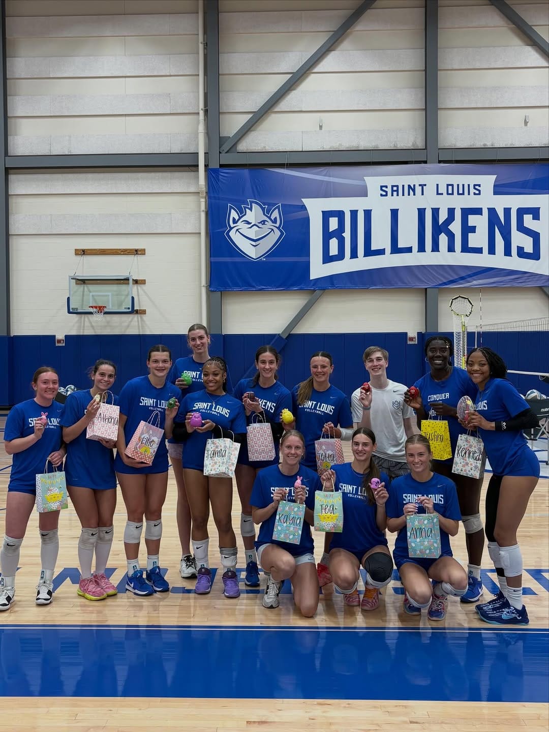 Post 6 by Saint Louis Volleyball on Instagram (image)