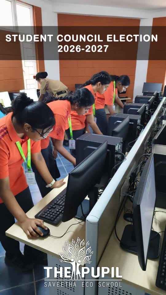 Post 1 by The Pupil Saveetha Eco School on Instagram (video)