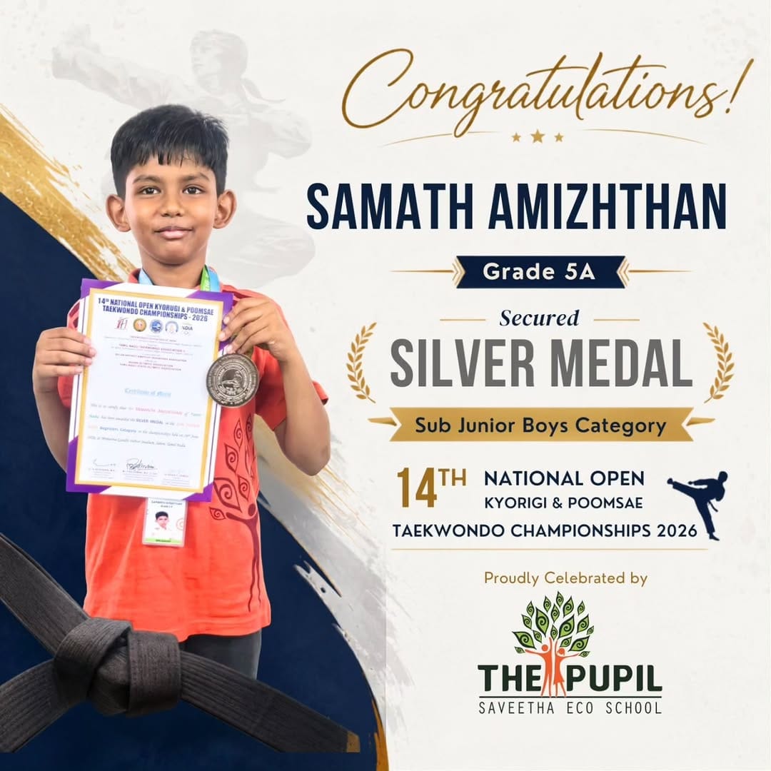 Post 4 by The Pupil Saveetha Eco School on Instagram (image)