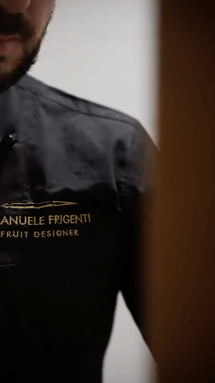 Post 9 by Emanuele Frigenti | Fruit Designer on Instagram (video)