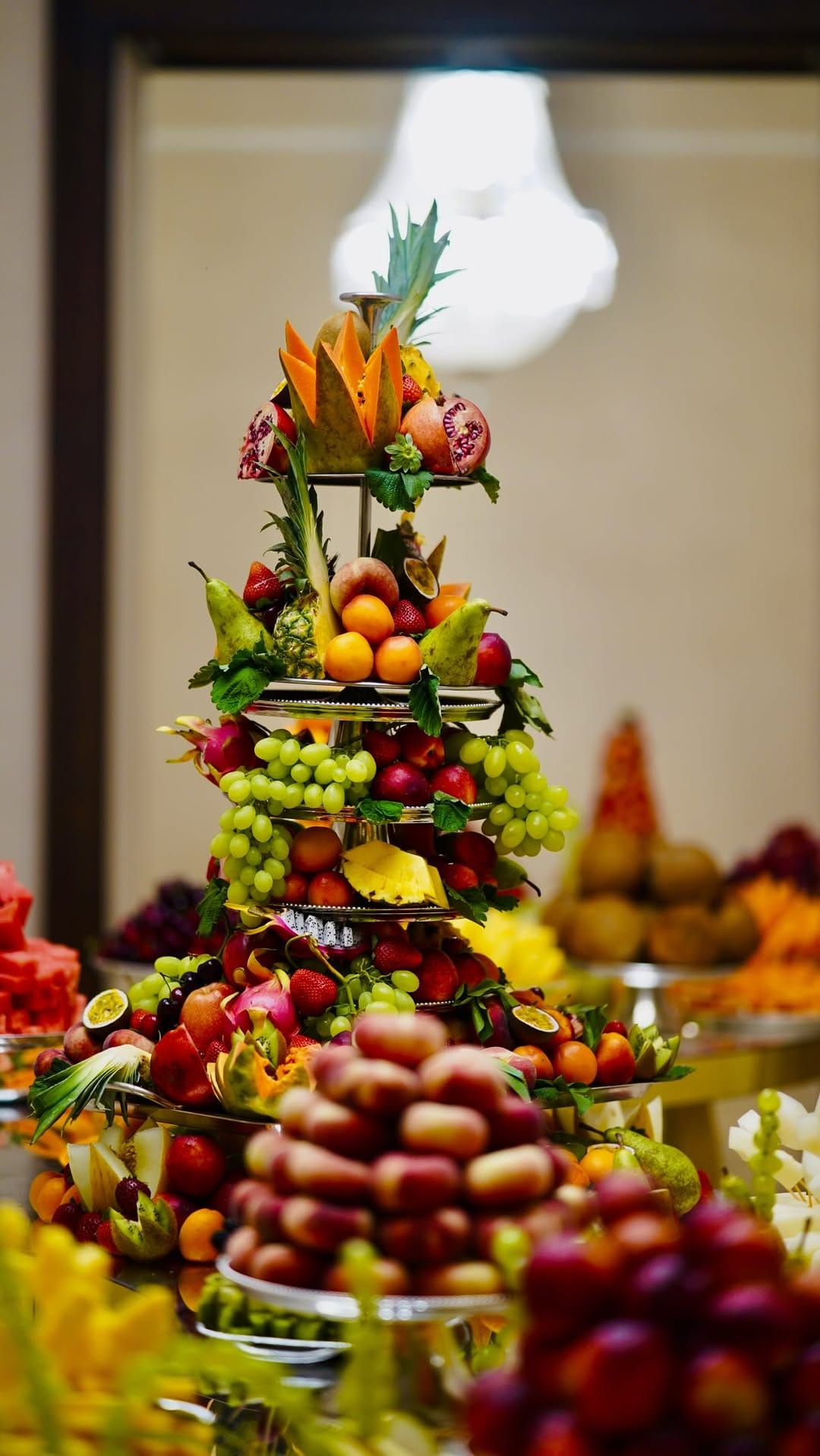 Post 8 by Emanuele Frigenti | Fruit Designer on Instagram (video)