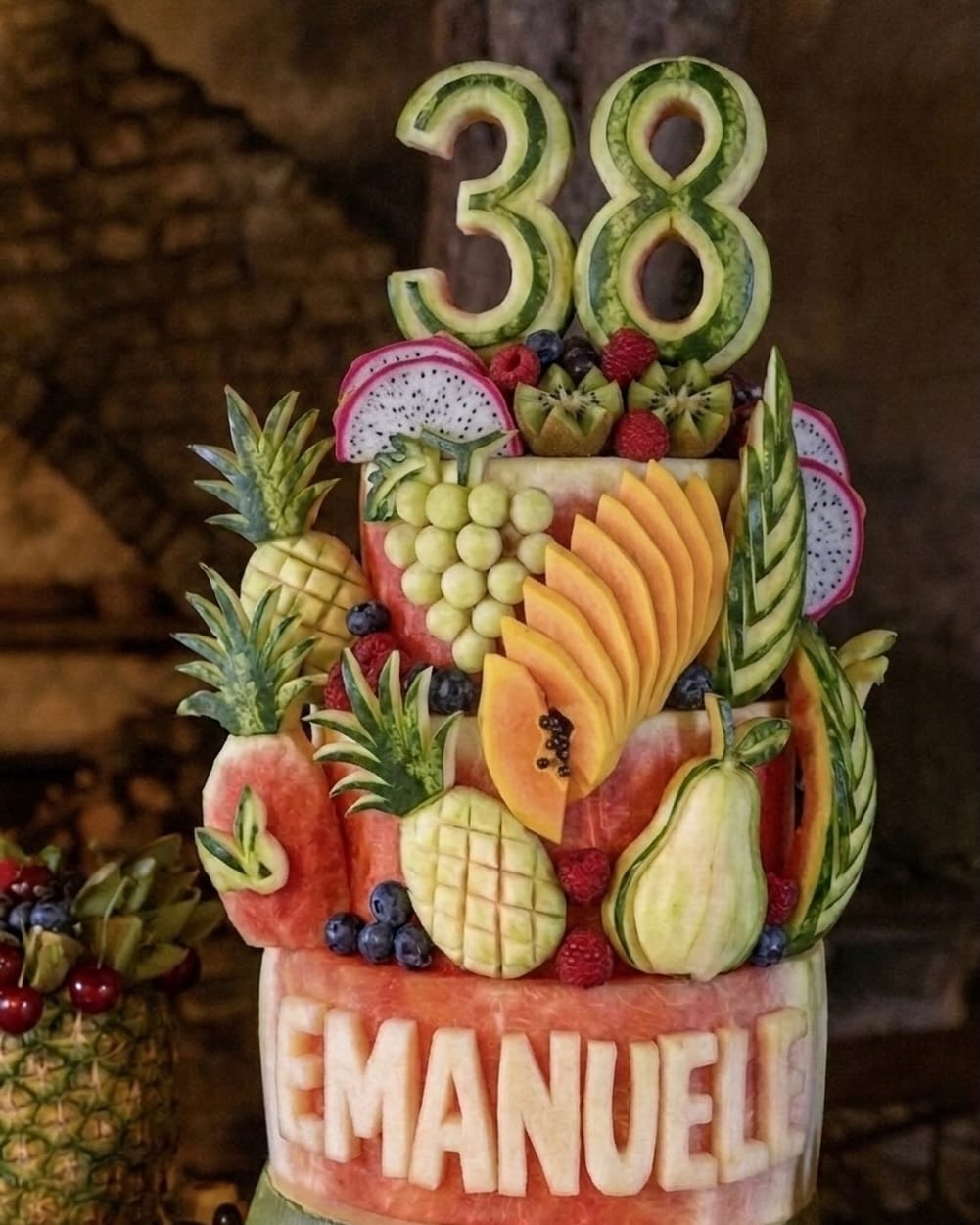Post 5 by Emanuele Frigenti | Fruit Designer on Instagram (image)