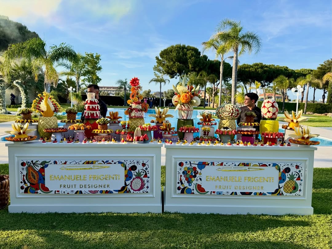 Post 4 by Emanuele Frigenti | Fruit Designer on Instagram (carousel)