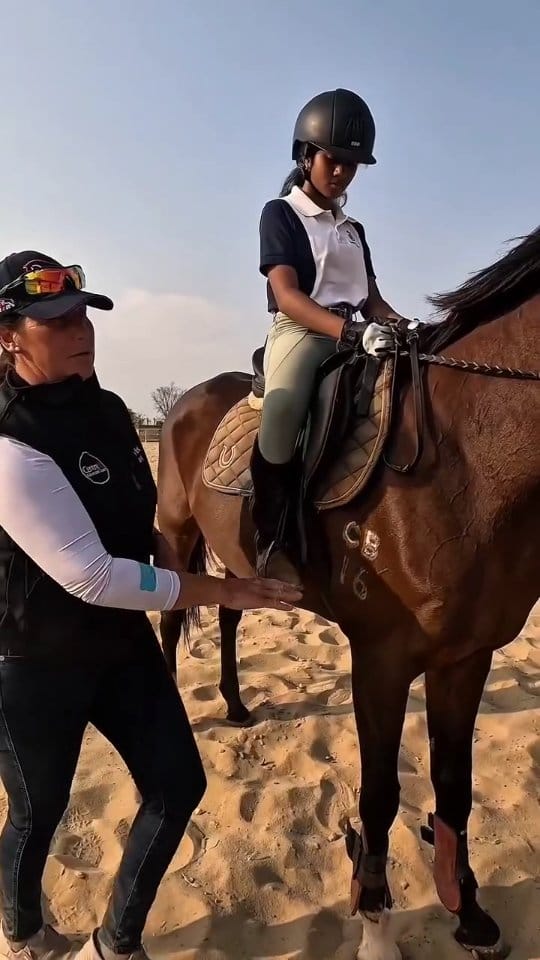 Post 5 by Equine Dreams | Horse riding school on Instagram (video)