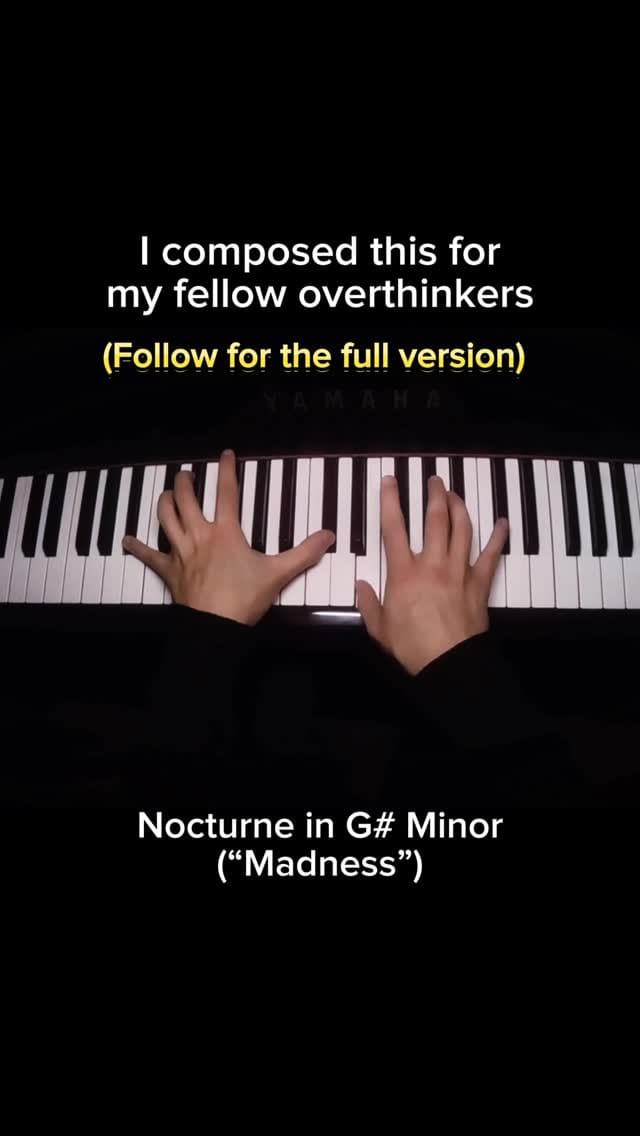 Post 3 by Thomas Jonker | Pianist 🎹 on Instagram (video)