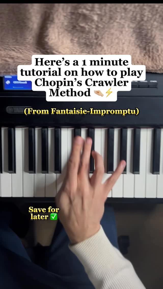 Post 6 by Thomas Jonker | Pianist 🎹 on Instagram (video)