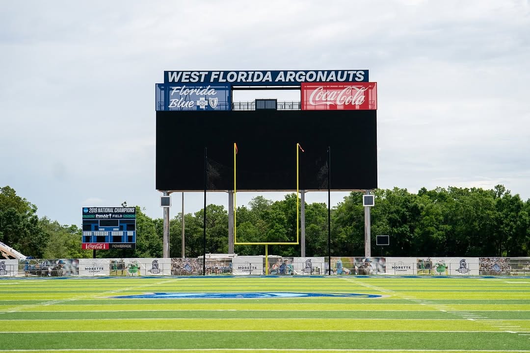 Post 5 by West Florida Football on Instagram (carousel)