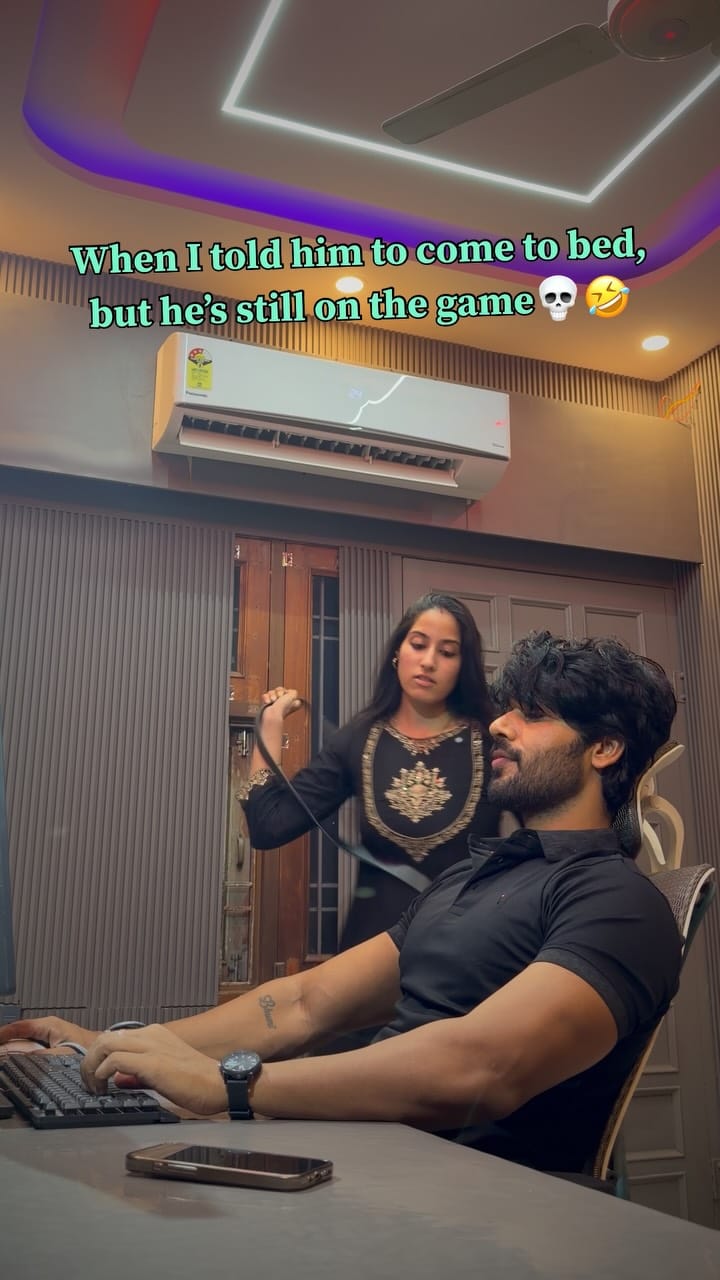 Post 5 by Bhumi Rahul Jha♥️ on Instagram (video)