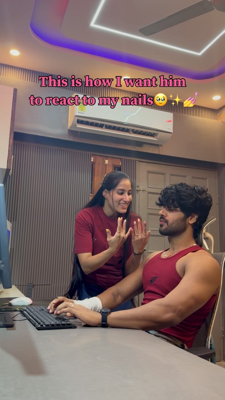 Post 7 by Bhumi Rahul Jha♥️ on Instagram (video)