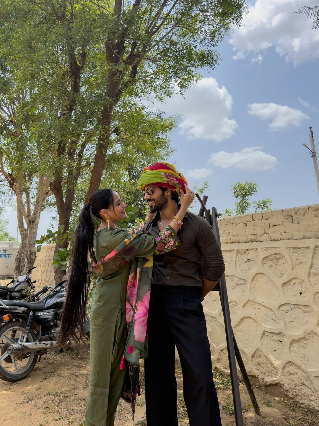Post 3 by Bhumi Rahul Jha♥️ on Instagram (carousel)