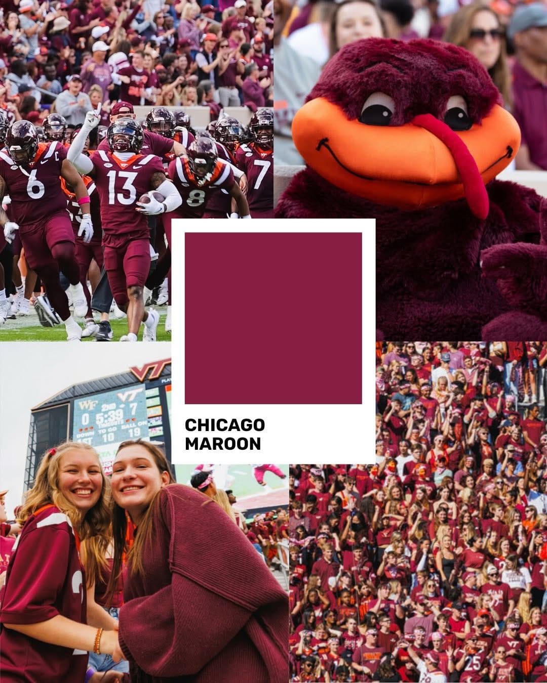Post 1 by VT Campus Life on Instagram (carousel)