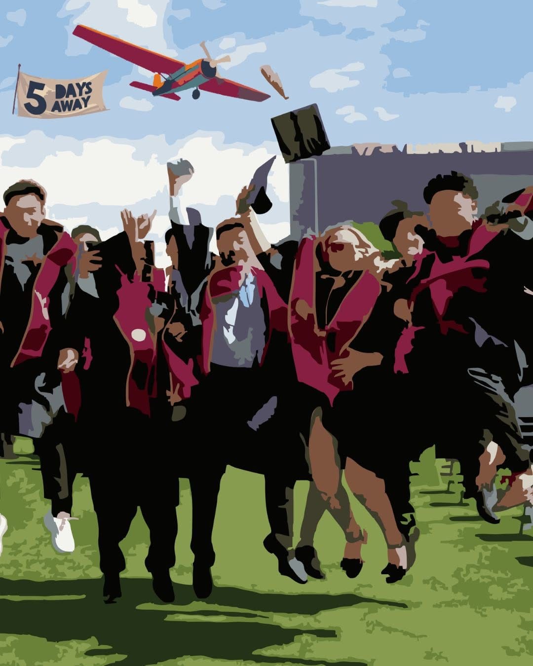 Post 6 by VT Campus Life on Instagram (image)