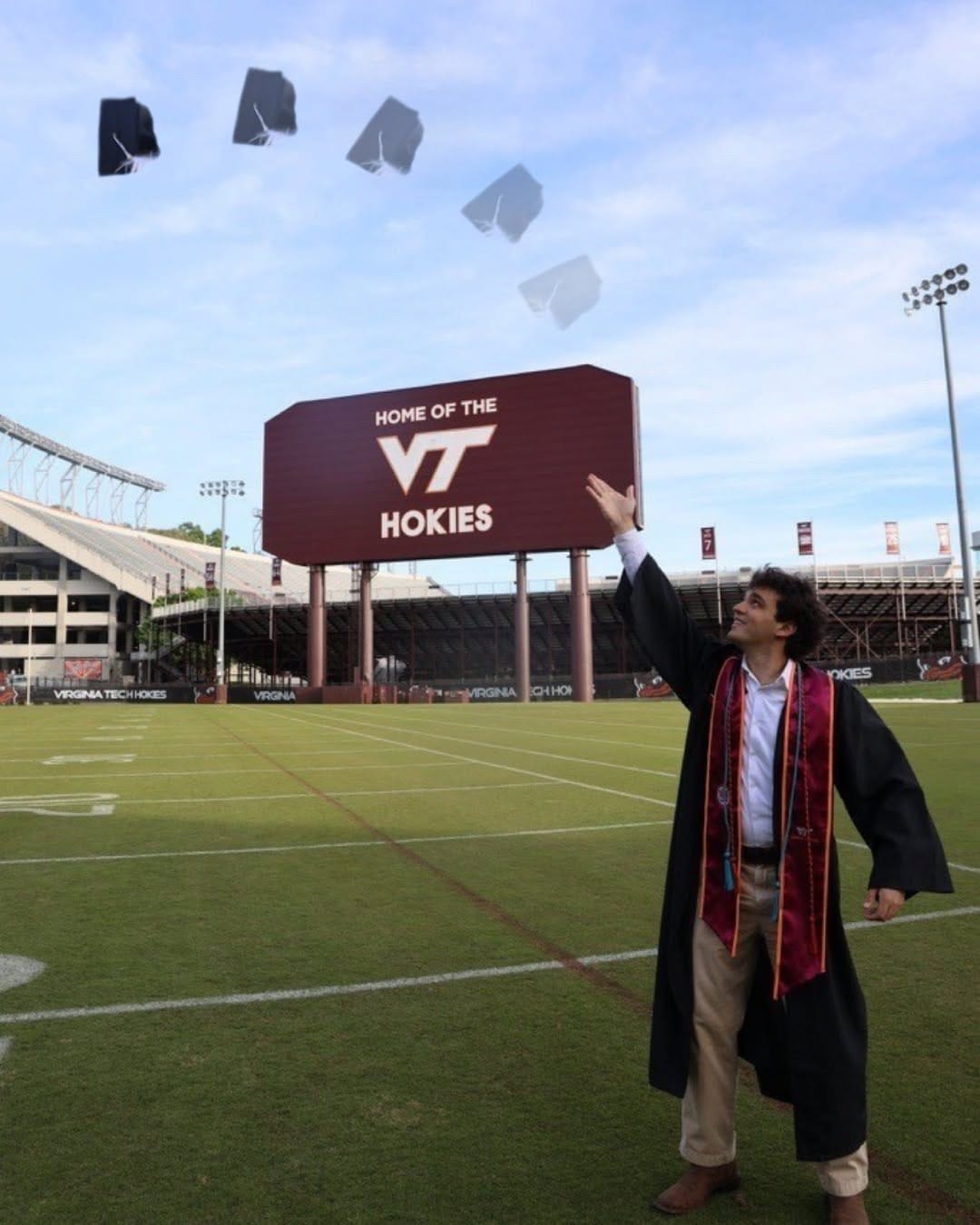 Post 3 by VT Campus Life on Instagram (image)