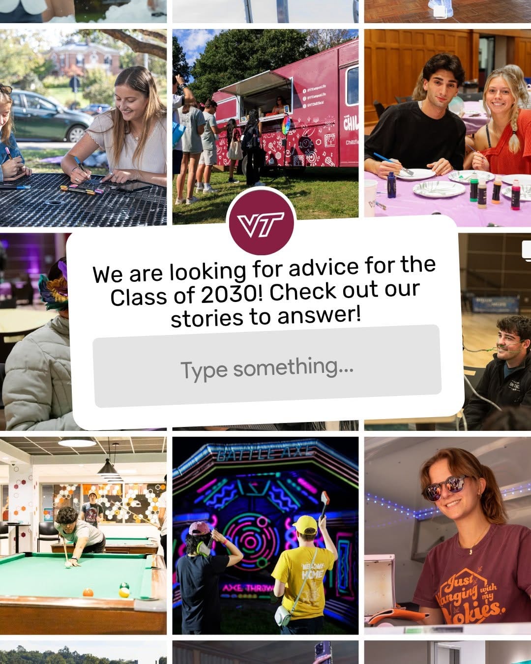 Post 4 by VT Campus Life on Instagram (image)