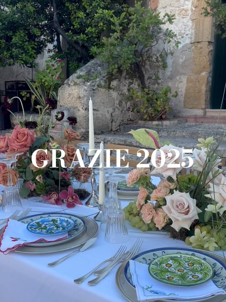 Post 9 by Manuela Speroni - Italian Wedding Planner on Instagram (carousel)