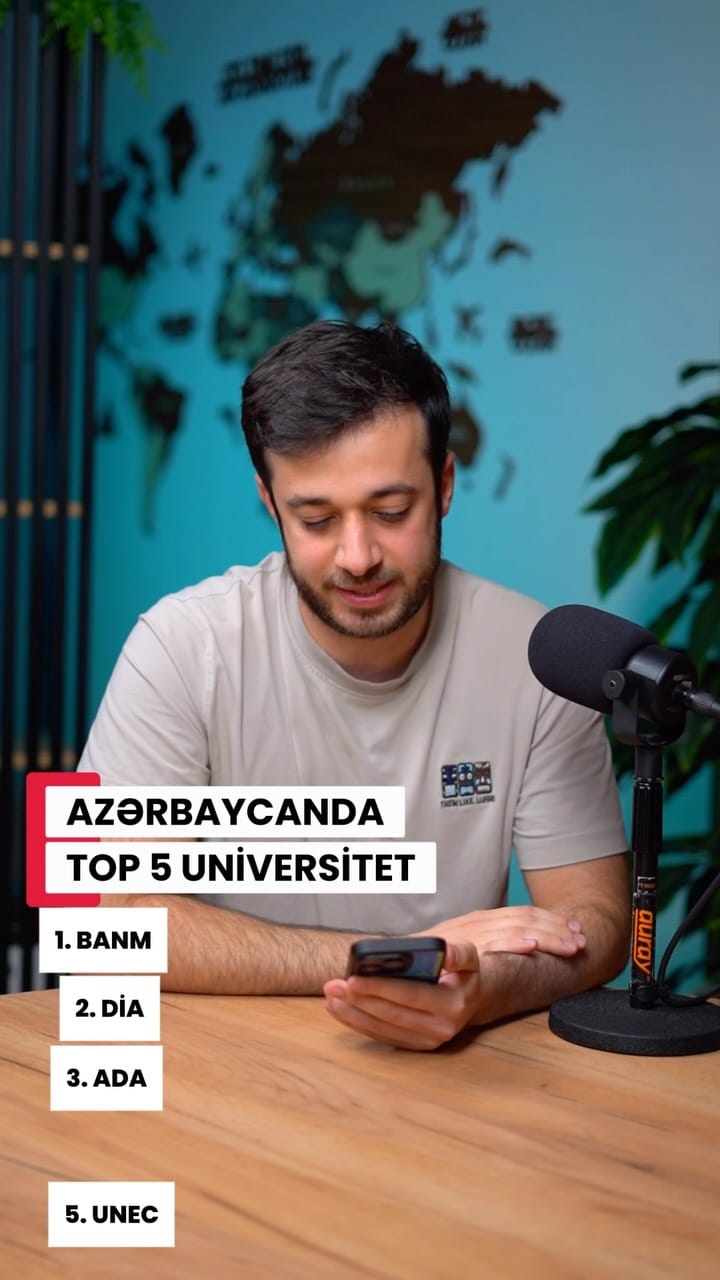 Post 3 by Bakı Ali Neft Məktəbi on Instagram (video)