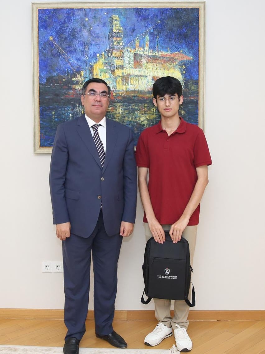 Post 10 by Bakı Ali Neft Məktəbi on Instagram (carousel)
