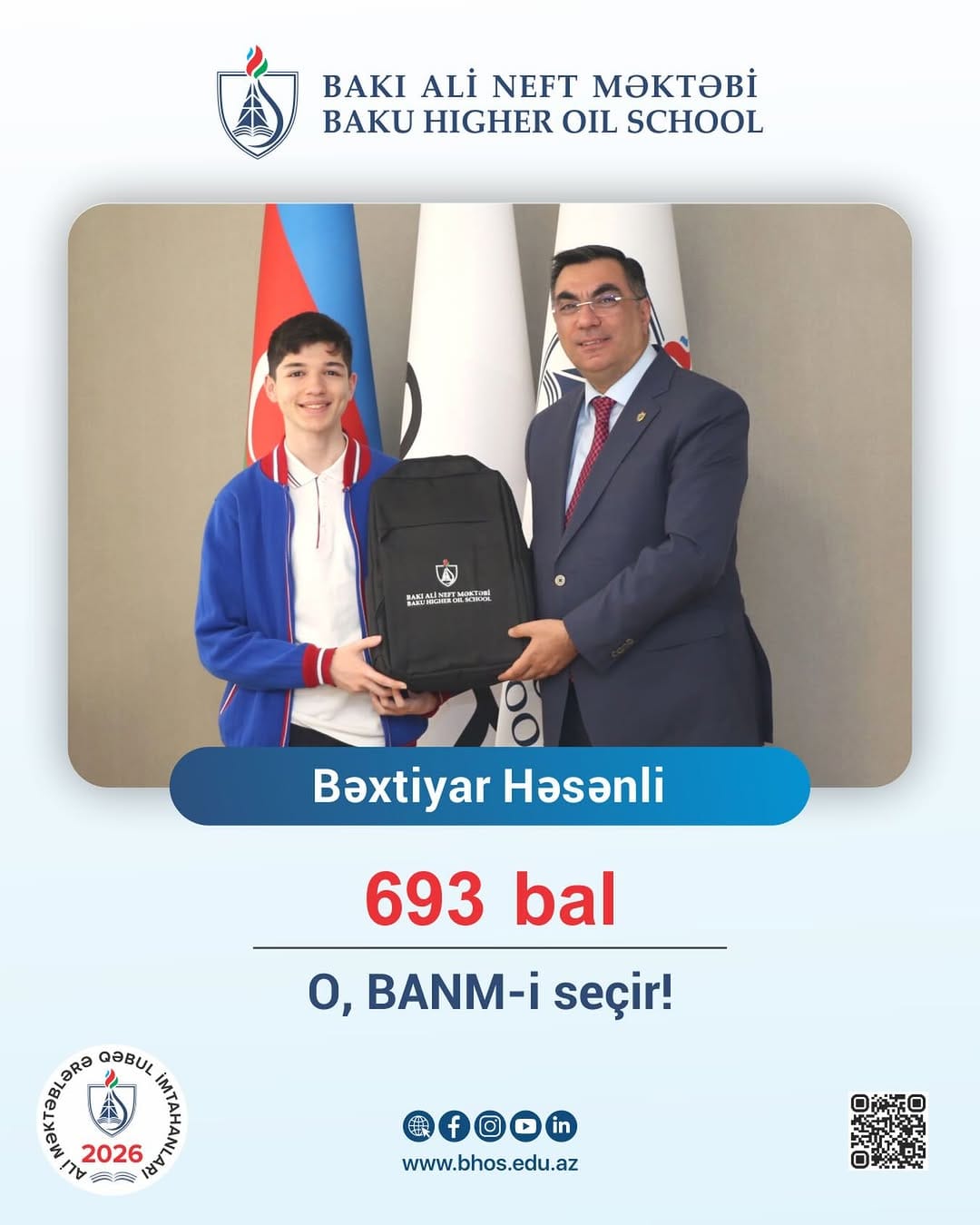 Post 6 by Bakı Ali Neft Məktəbi on Instagram (image)