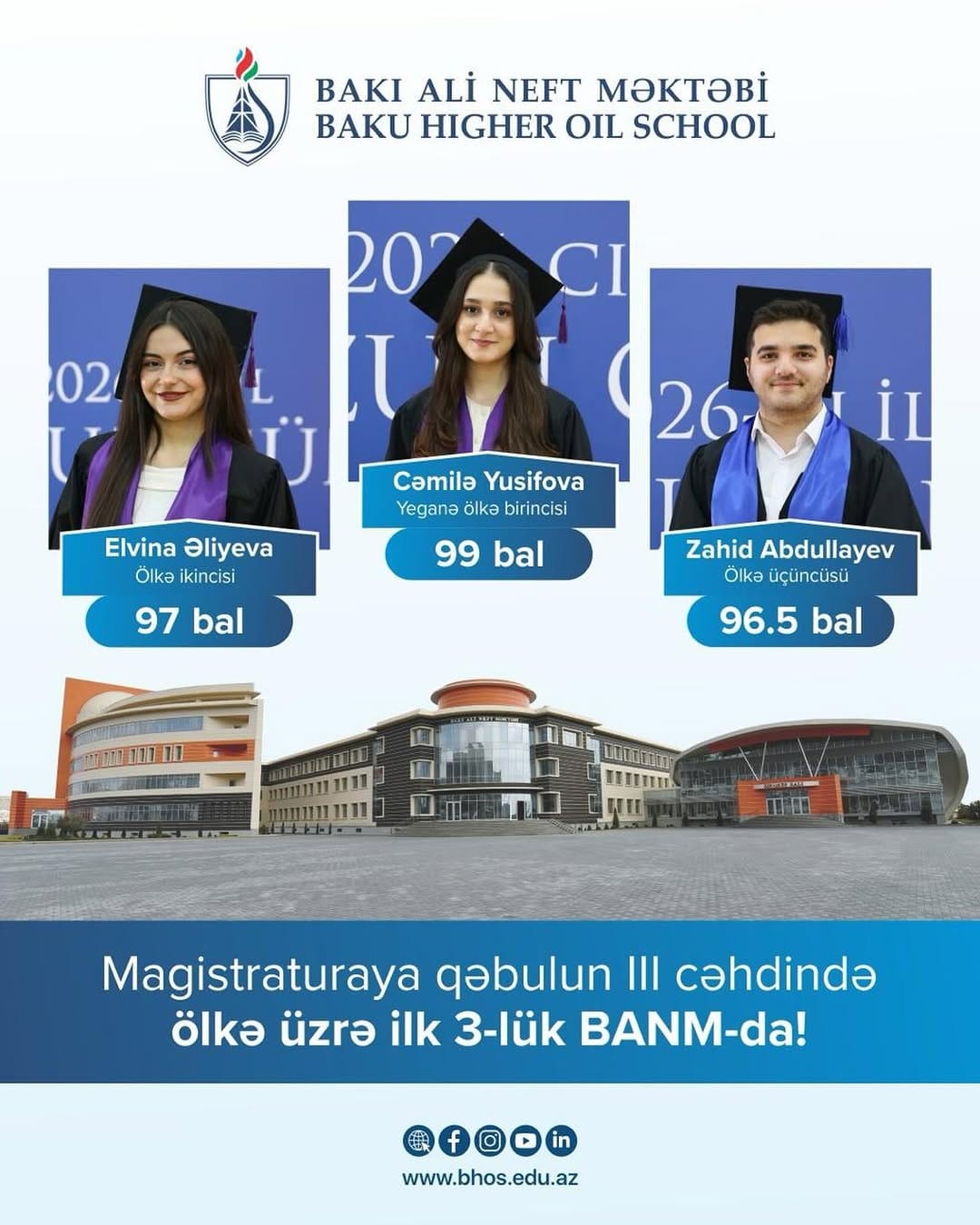 Post 7 by Bakı Ali Neft Məktəbi on Instagram (image)